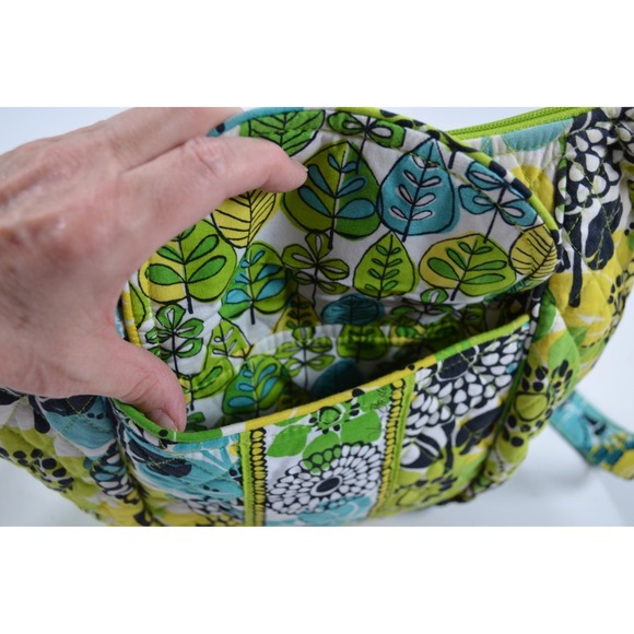 Vera Bradley Limes Up Purse Adjustable Crossbody Strap‎ - Picture 4 of 10